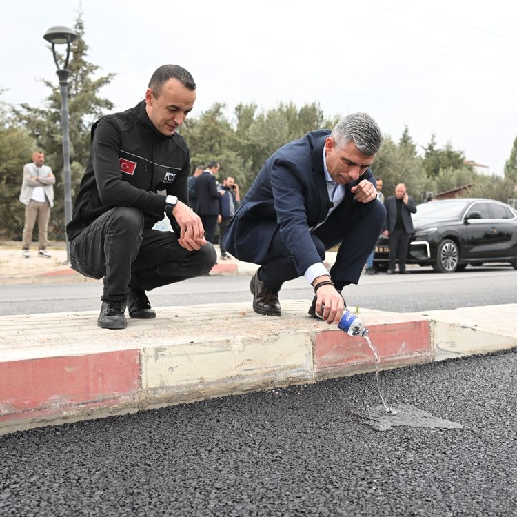 Soma'da toz ve çamur çilesi sona eriyor