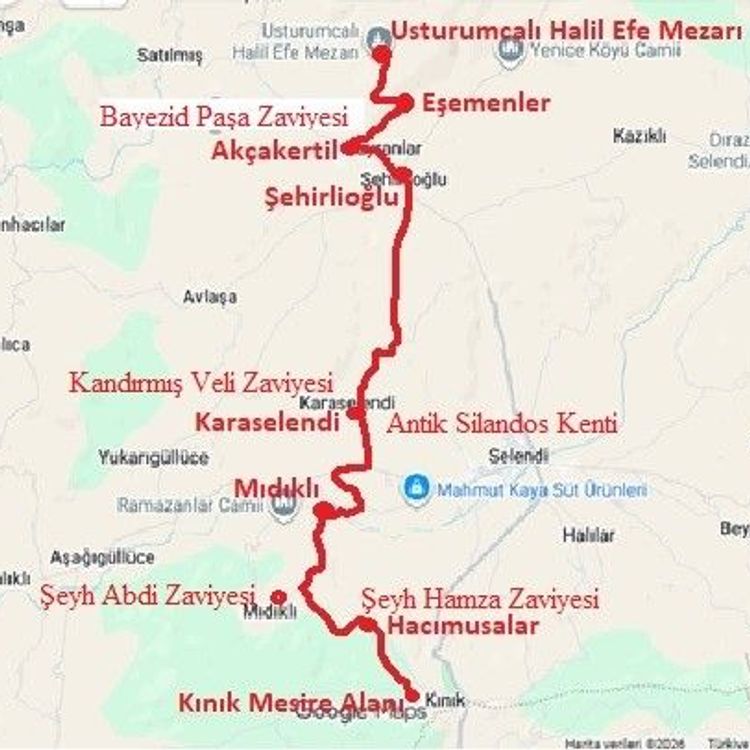 Selendi’de milli mücadelenin izleri 26,2 kilometrelik rotayla yaşatılacak