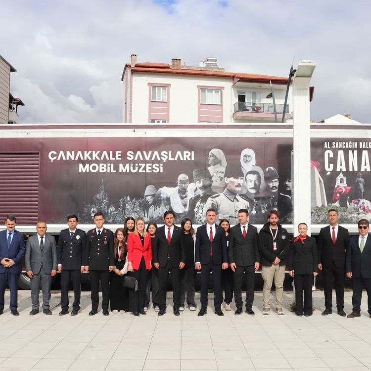 Çanakkale Mobil Müze Tırı  Selendi’de