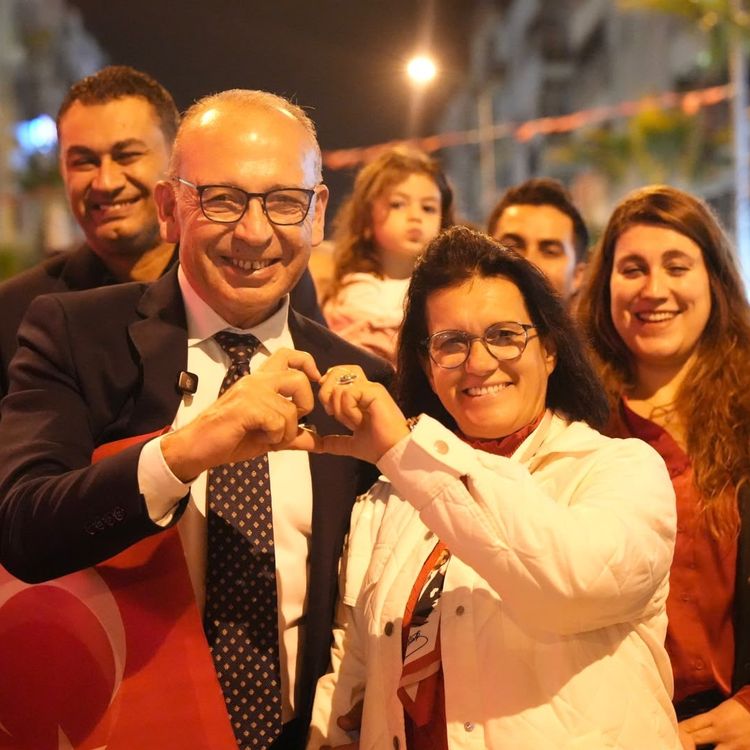 Turgutlu'da Cumhuriyet coşkusu meydanlara sığmadı