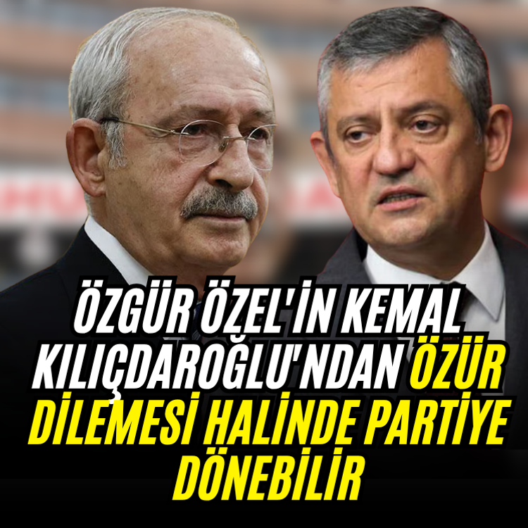 Gürsel Tekin: "Özgür Özel'in Kemal Kılıçdaroğlu'ndan özür dilemesi halinde partiye dönebilir"