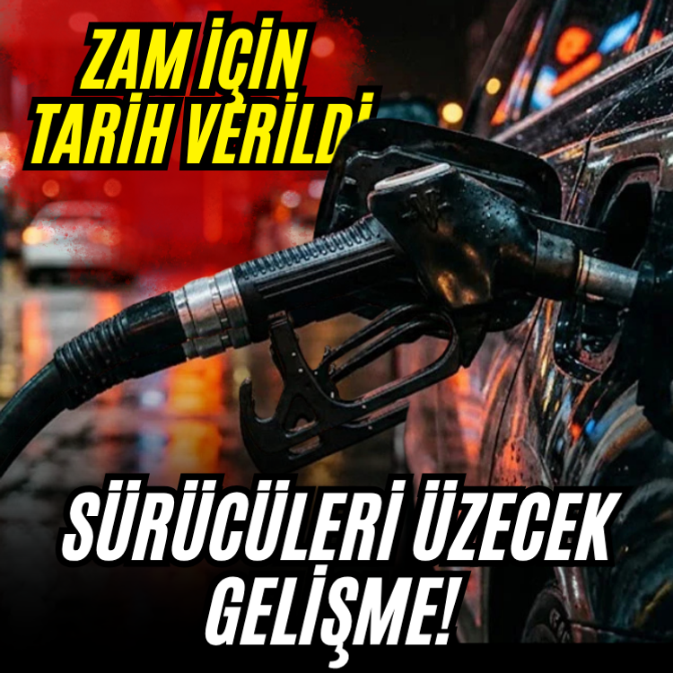 Sürücüleri üzecek gelişme! Zam için tarih verildi