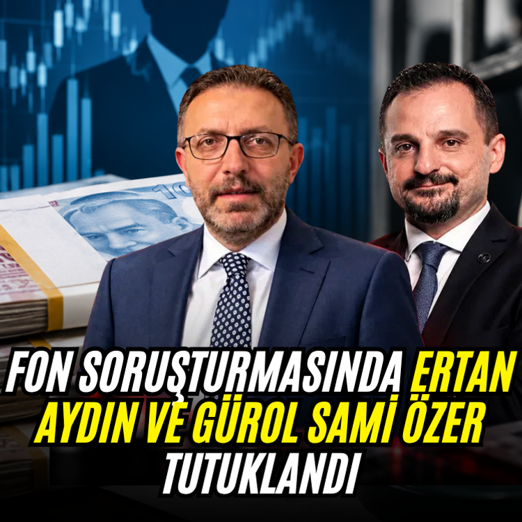 Fon soruşturmasında Ertan Aydın ve Gürol Sami Özer tutuklandı