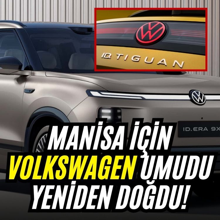 Manisa için Volkswagen umudu yeniden doğdu!