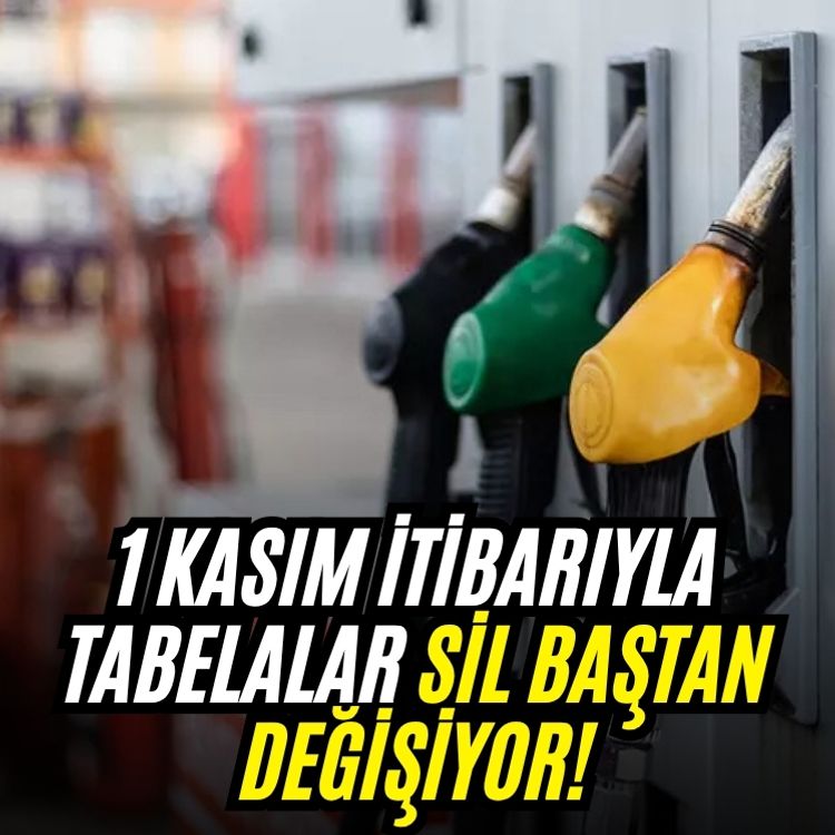 Sürücüler dikkat: 1 Kasım itibarıyla tabelalar sil baştan değişiyor!