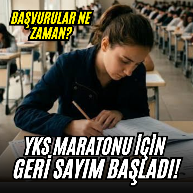 2027 YKS takvimi belli oldu