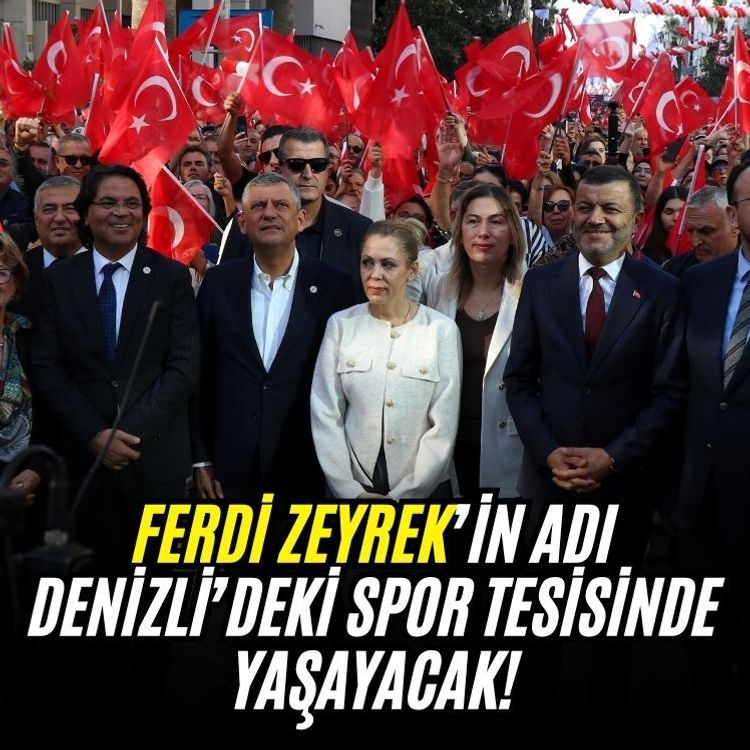 Ferdi Zeyrek’in adı Denizli’deki spor tesisinde yaşayacak!