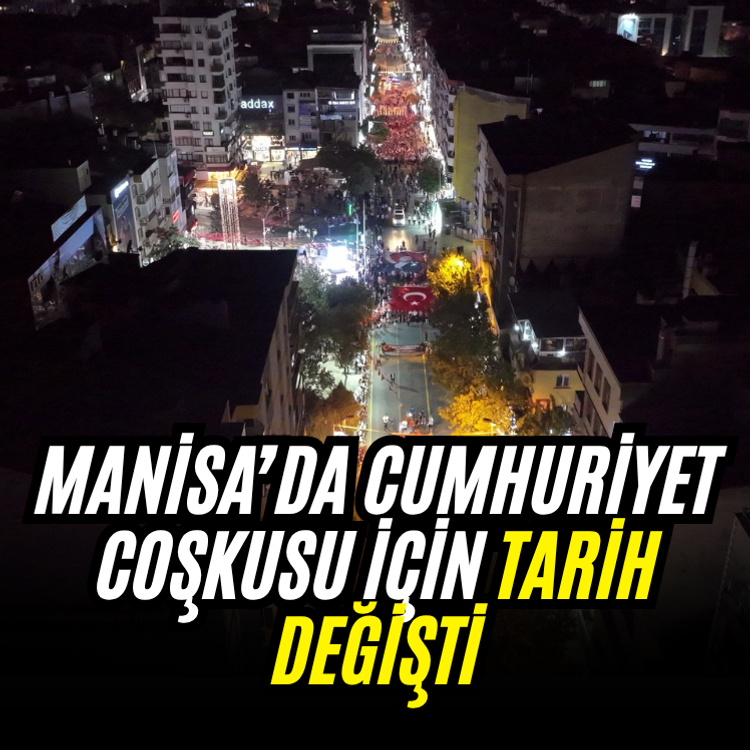 Manisa’da Cumhuriyet coşkusu için tarih değişti