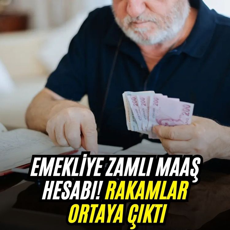 Emekliye zamlı maaş hesabı! Rakamlar ortaya çıktı