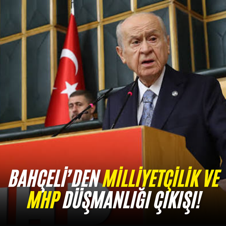 Bahçeli’den milliyetçilik ve MHP düşmanlığı çıkışı!