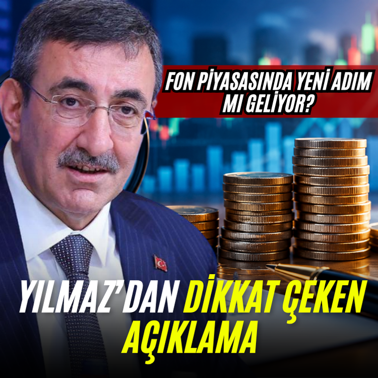 Fon piyasasında yeni adım mı geliyor? Yılmaz’dan dikkat çeken açıklama