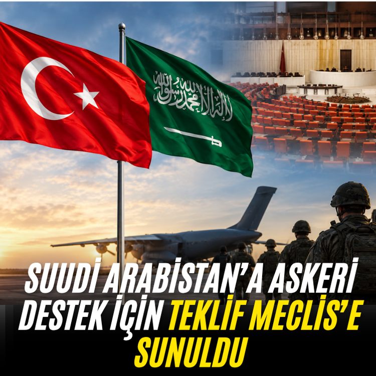 Suudi Arabistan’a askeri destek için teklif Meclis’e sunuldu