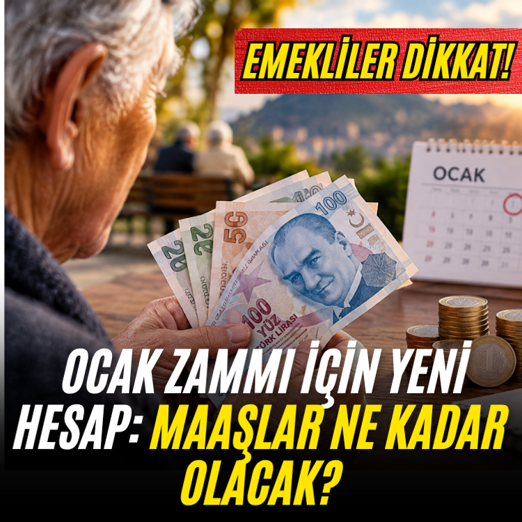Emekliler dikkat! Maaşlar ne kadar olacak?