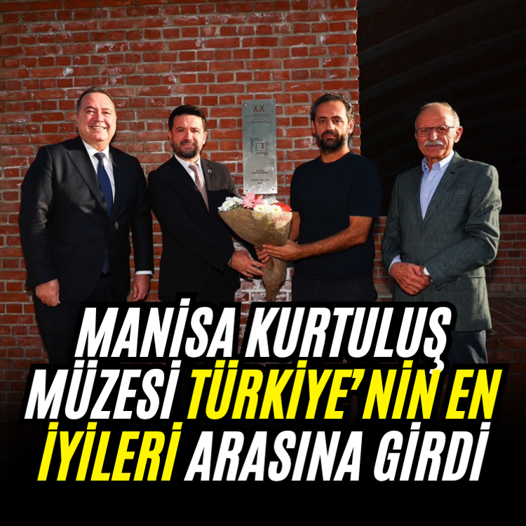 Manisa Kurtuluş Müzesi Türkiye’nin en iyileri arasına girdi