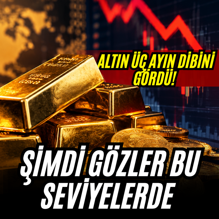 Altın üç ayın dibini gördü! Şimdi gözler bu seviyelerde