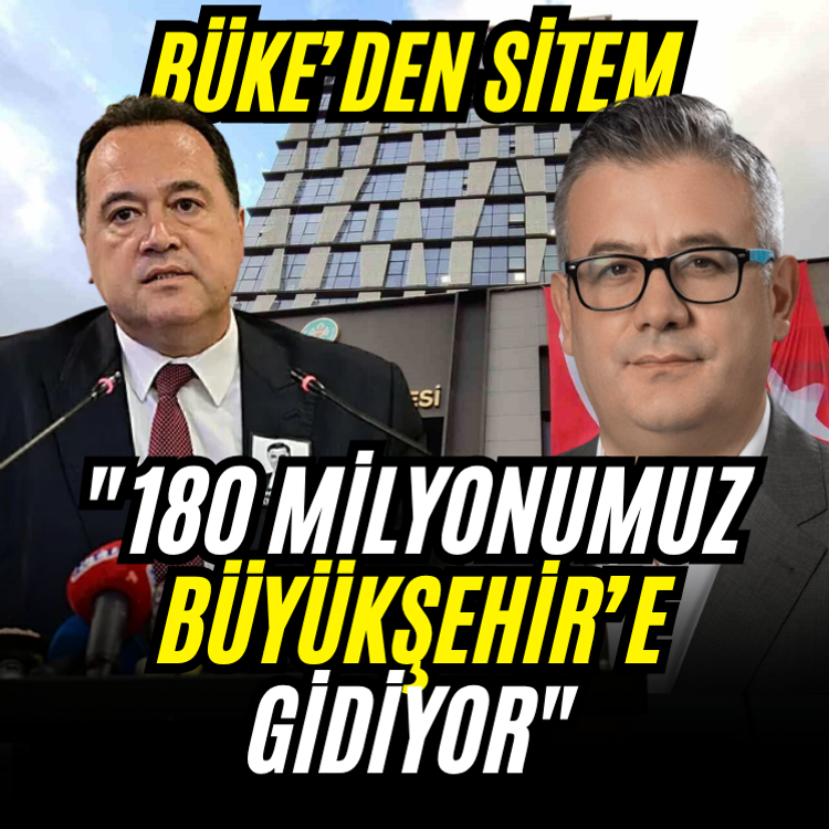 Büke'den sitem: "180 milyonumuz Büyükşehir’e gidiyor"