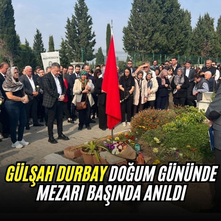 Gülşah Durbay doğum gününde mezarı başında anıldı