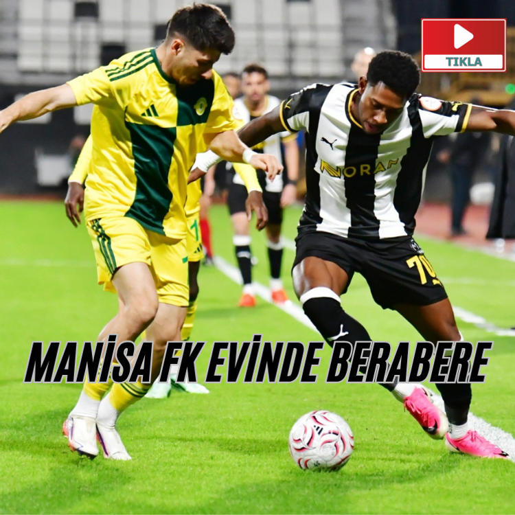 Manisa FK evinde berabere