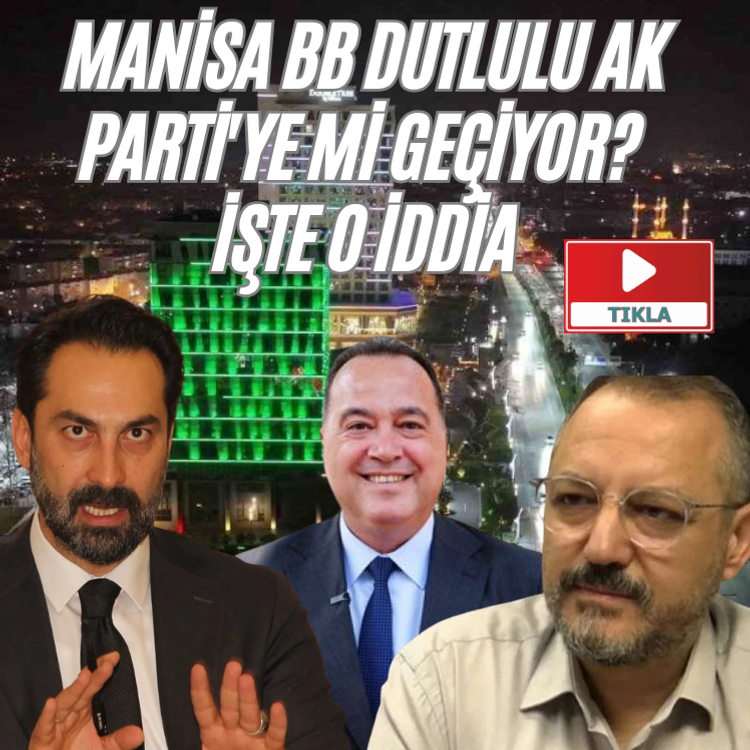 Manisa BB Dutlulu AK Parti'ye mi geçiyor? iki yanıt