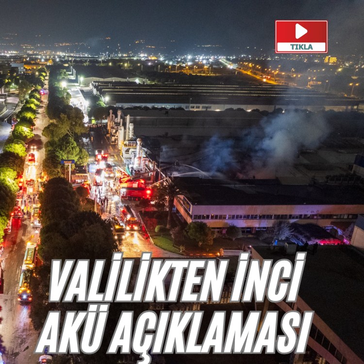 Valilikten İnci Akü Açıklaması
