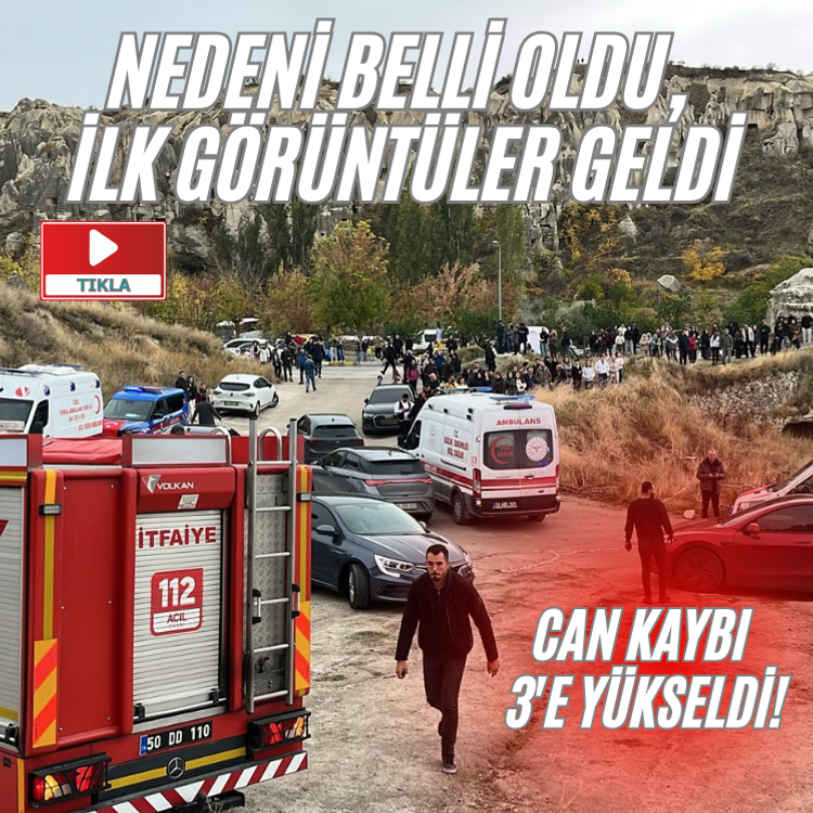 Can kaybı 3'e yükseldi! Nedeni belli oldu, ilk görüntüler geldi