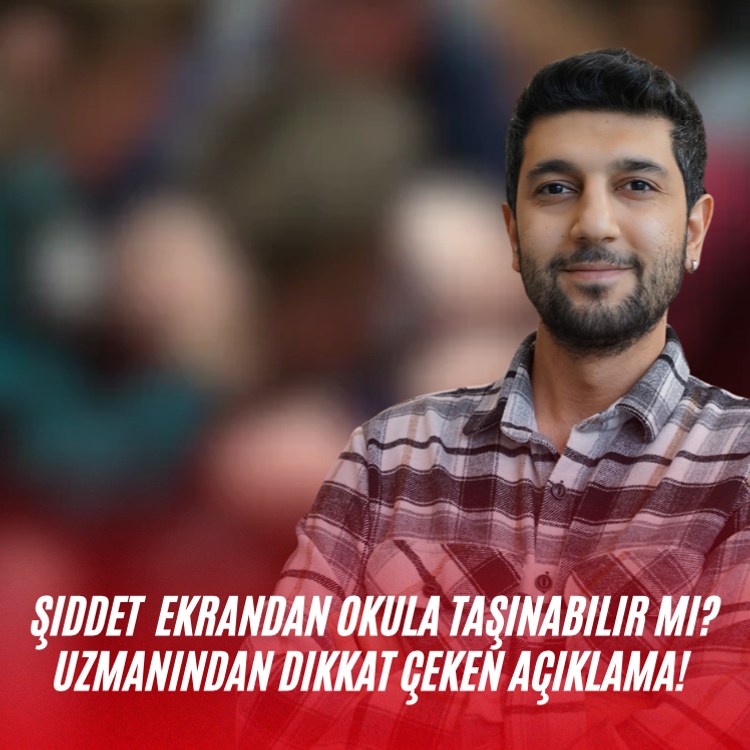 Şiddet  ekrandan okula taşınabilir mi? Uzmanından dikkat çeken açıklama!