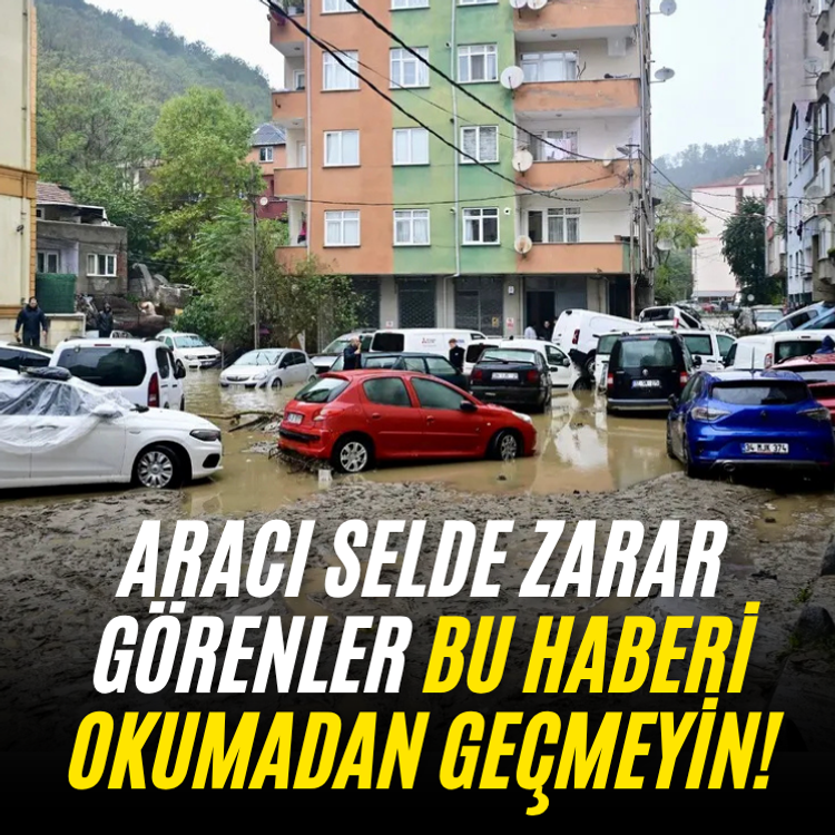 İstanbul’da selde aracı zarar görenler dikkat! Kasko hasarı karşılıyor mu?
