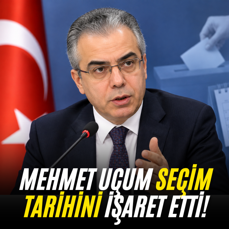 Mehmet Uçum seçim tarihini işaret etti! Gözler 2028’de