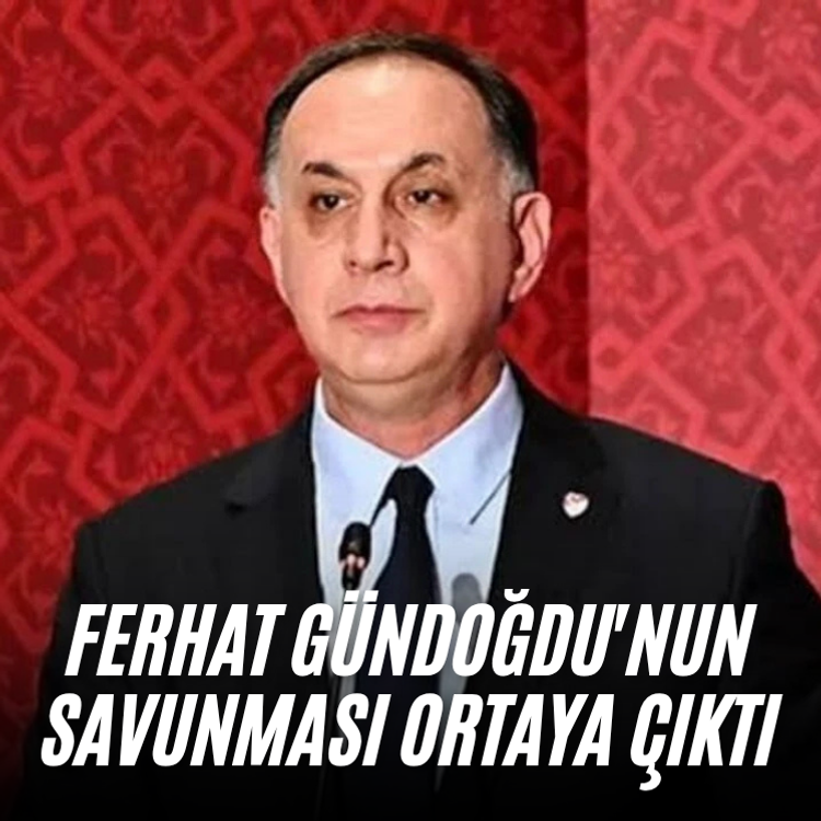 Ferhat Gündoğdu'nun savunması ortaya çıktı