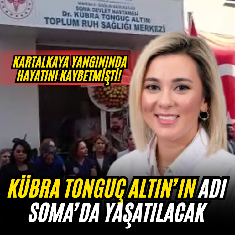 Kartalkaya’da hayatını kaybetti, adı Soma’da yaşayacak