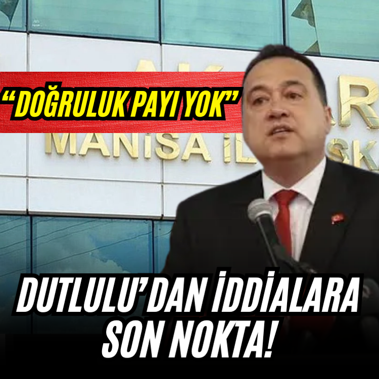 Dutlulu’dan iddialara son nokta! “Doğruluk payı yok”
