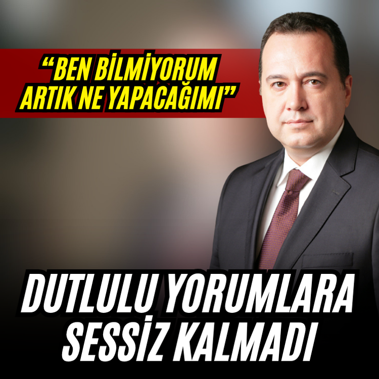 Dutlulu yorumlara sessiz kalmadı: “Ben bilmiyorum artık ne yapacağımı”