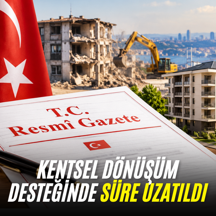 Kentsel dönüşüm desteğinde süre uzatıldı