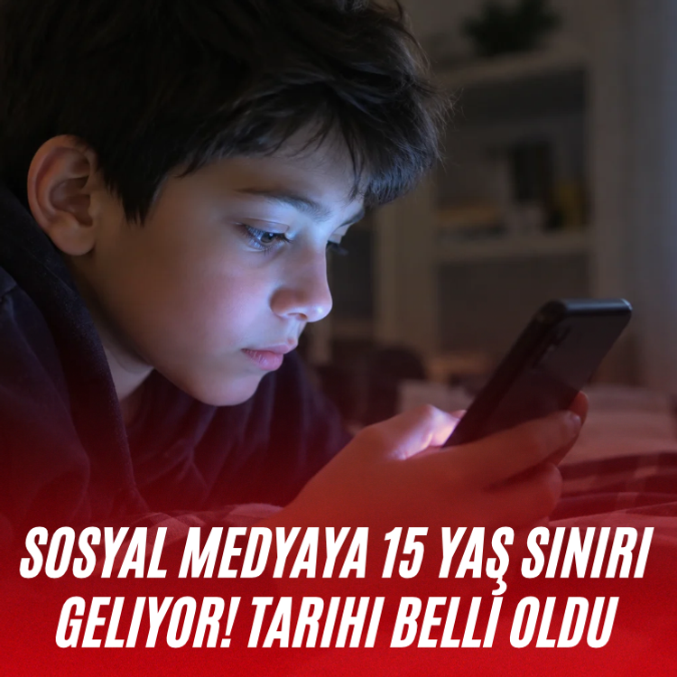 Sosyal medyaya 15 yaş sınırı geliyor! Tarihi belli oldu