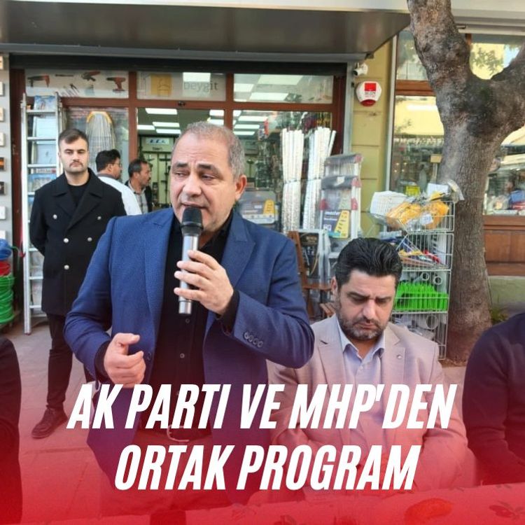 AK Parti ve MHP'den ortak program