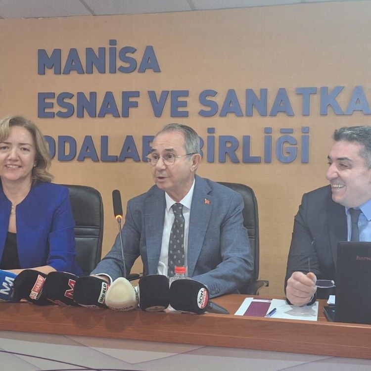 Manisa esnafı için güçlü işbirliği