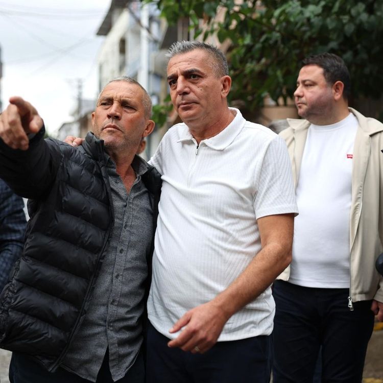 Başkan Şimşek'ten Karaoğlanlı'da temaslar