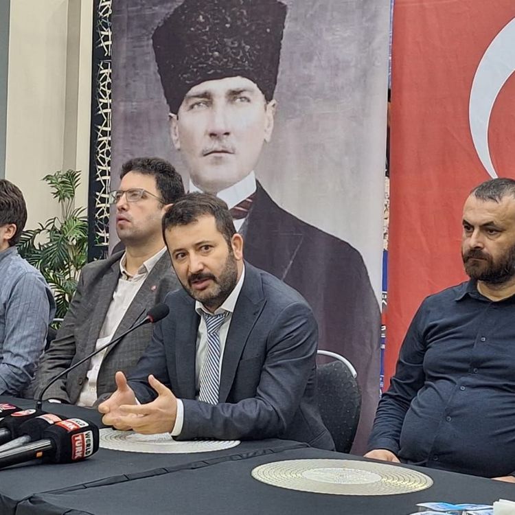 Türk Ocakları Manisa Başkanı Çiftçioğlu, basın mensuplarıyla buluştu