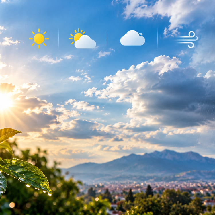Manisa’da bugün hava nasıl olacak? Meteoroloji’den yeni tahmin