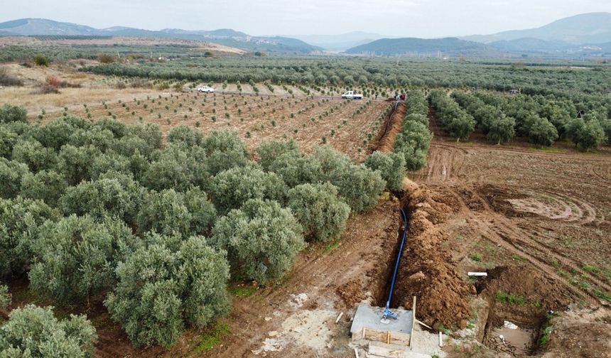 Selçikli’nin 50 yıllık su sorunu çözüldü