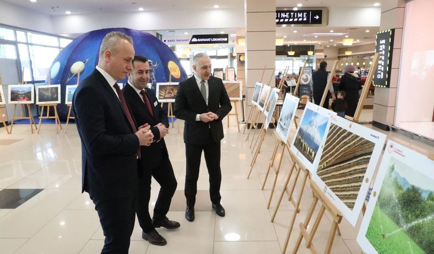 Tarım Orman ve İnsan Fotoğraf Sergisi Turgutlu’da açıldı