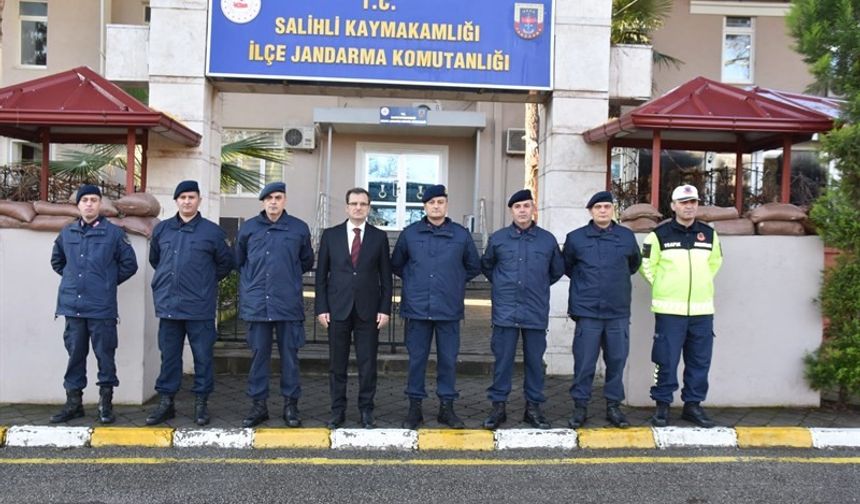 Kaymakam Güldoğan, asayiş çalışmalarını inceledi