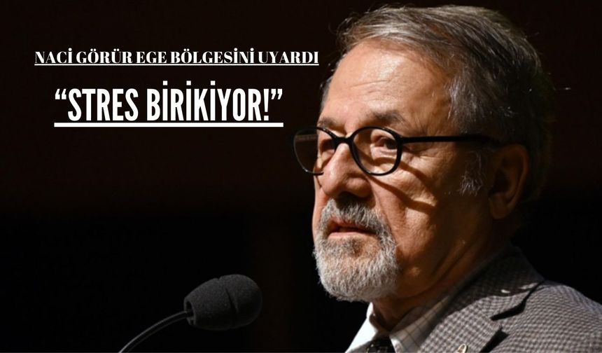 Çanakkale depremi sonrası Naci Hoca Uyardı