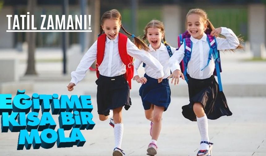 Tatil Zamanı! Manisa'da 255 bin 467 öğrenci karne alacak