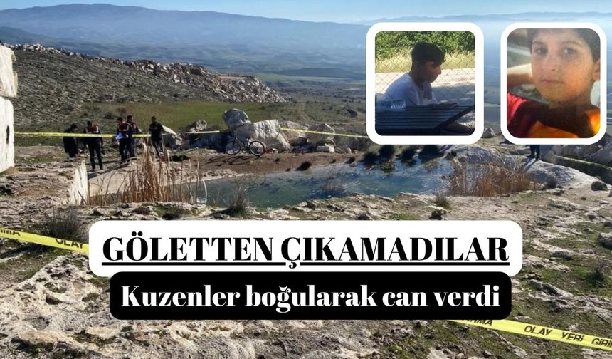 Manisa'da iki çocuk boğularak hayatını kaybetti