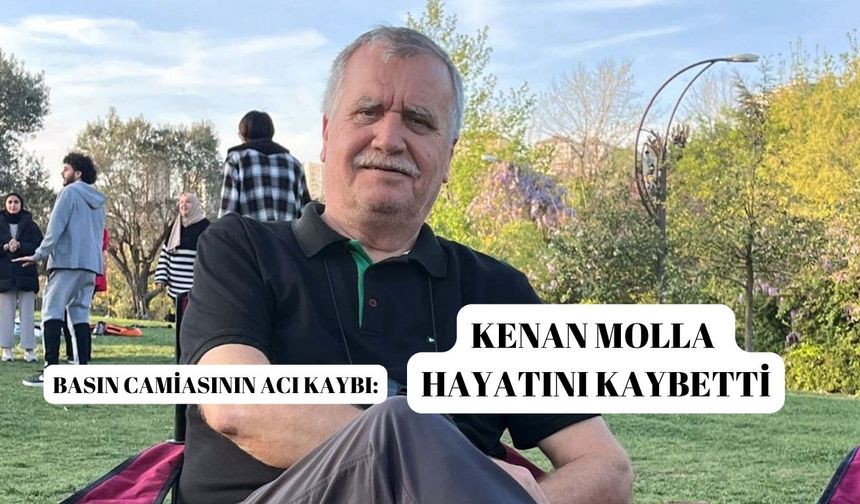 Manisalı gazeteci hayatını kaybetti!