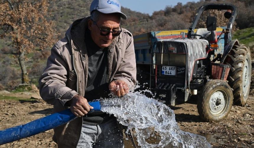 İsmailbey Mahallesi suya kavuştu