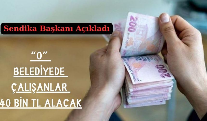 40 BİN TL Alacaklar