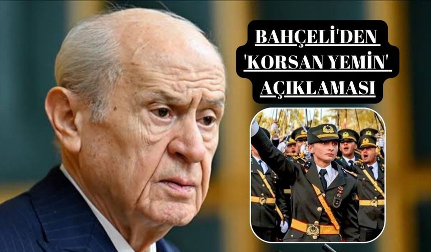 Bahçeli'den TSK'daki İhraç Kararına İlk Yorum: İsabetli Bir Karardır