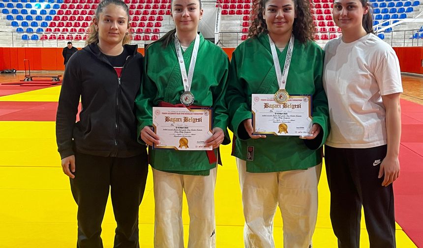 Manisalı sporculardan büyük başarı